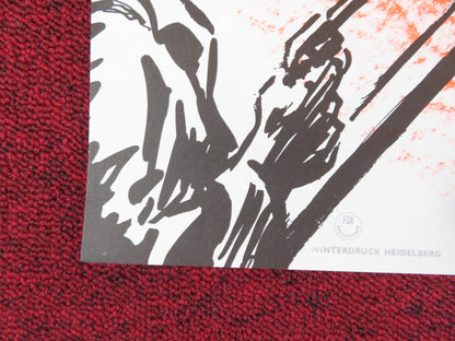 HOMBRE - A GERMAN A1 POSTER FOLDED PAUL NEWMAN FREDRIC MARCH 1967 Rendezvous Cinema Movie posters