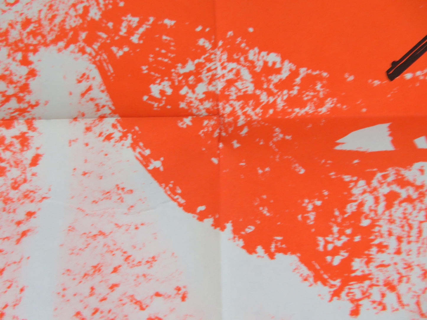 HOMBRE - A GERMAN A1 POSTER FOLDED PAUL NEWMAN FREDRIC MARCH 1967 Rendezvous Cinema Movie posters