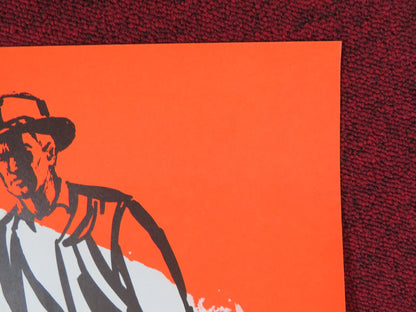 HOMBRE - A GERMAN A1 POSTER FOLDED PAUL NEWMAN FREDRIC MARCH 1967 Rendezvous Cinema Movie posters