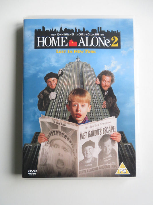 HOME ALONE 2: LOST IN NEW YORK (DVD) MACAULAY CULKIN JOE PESCI 1992 REGION 2 - Rendezvous Cinema