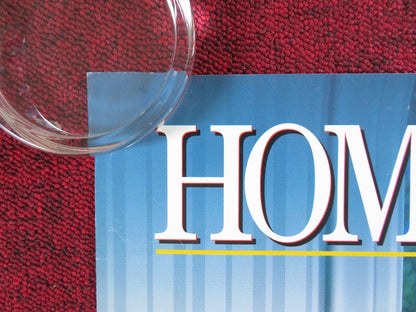 HOME ALONE 3 VHS VIDEO POSTER ROLLED ALEX D.LINZ OLEK KRUPA 1997 Rendezvous Cinema Movie posters