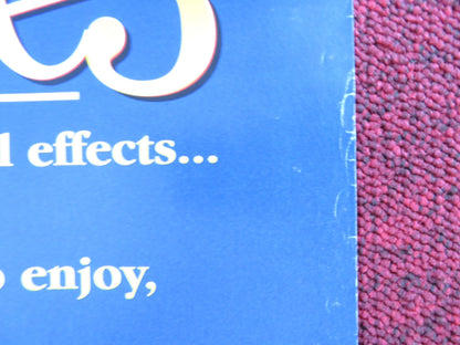 HOME ALONE 3 VHS VIDEO POSTER ROLLED ALEX D.LINZ OLEK KRUPA 1997 Rendezvous Cinema Movie posters