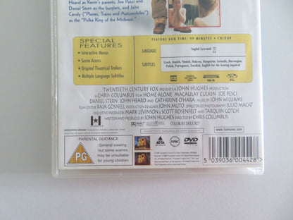 HOME ALONE (DVD) MACAULAY CULKIN JOE PESCI 1990 REGION 2 Movie posters