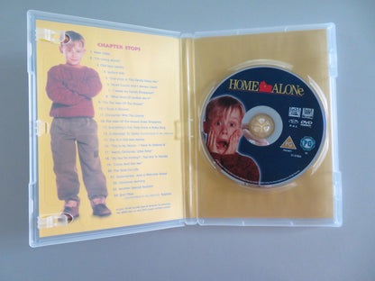 HOME ALONE (DVD) MACAULAY CULKIN JOE PESCI 1990 REGION 2 Movie posters