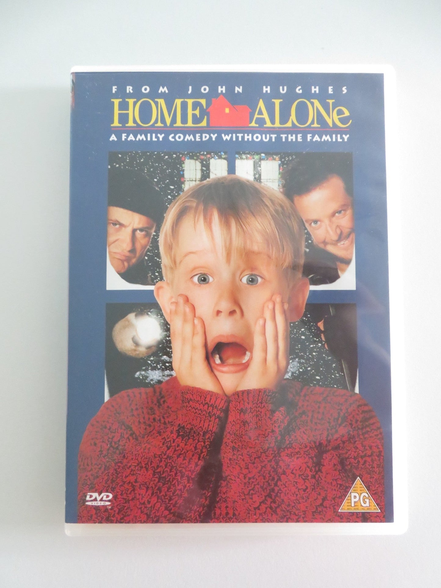 HOME ALONE (DVD) MACAULAY CULKIN JOE PESCI 1990 REGION 2 Movie posters