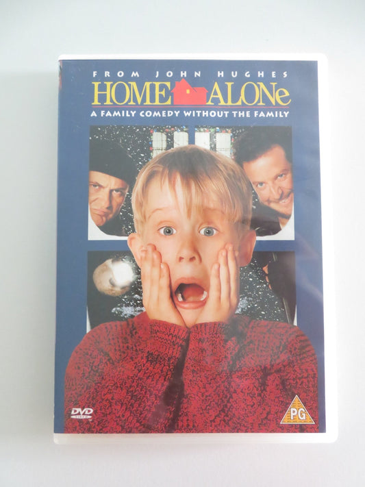 HOME ALONE (DVD) MACAULAY CULKIN JOE PESCI 1990 REGION 2 Movie posters