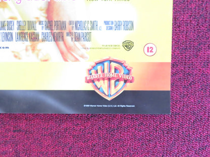 HOME FRIES VHS VIDEO POSTER DREW BARRYMORE LUKE WILSON 1999 Rendezvous Cinema Movie posters