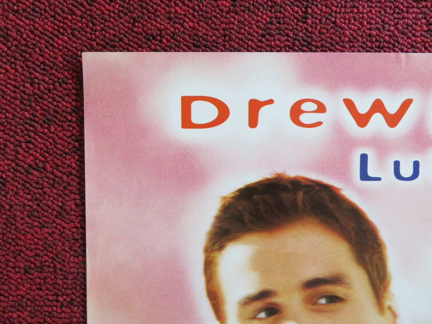 HOME FRIES VHS VIDEO POSTER DREW BARRYMORE LUKE WILSON 1999 Rendezvous Cinema Movie posters