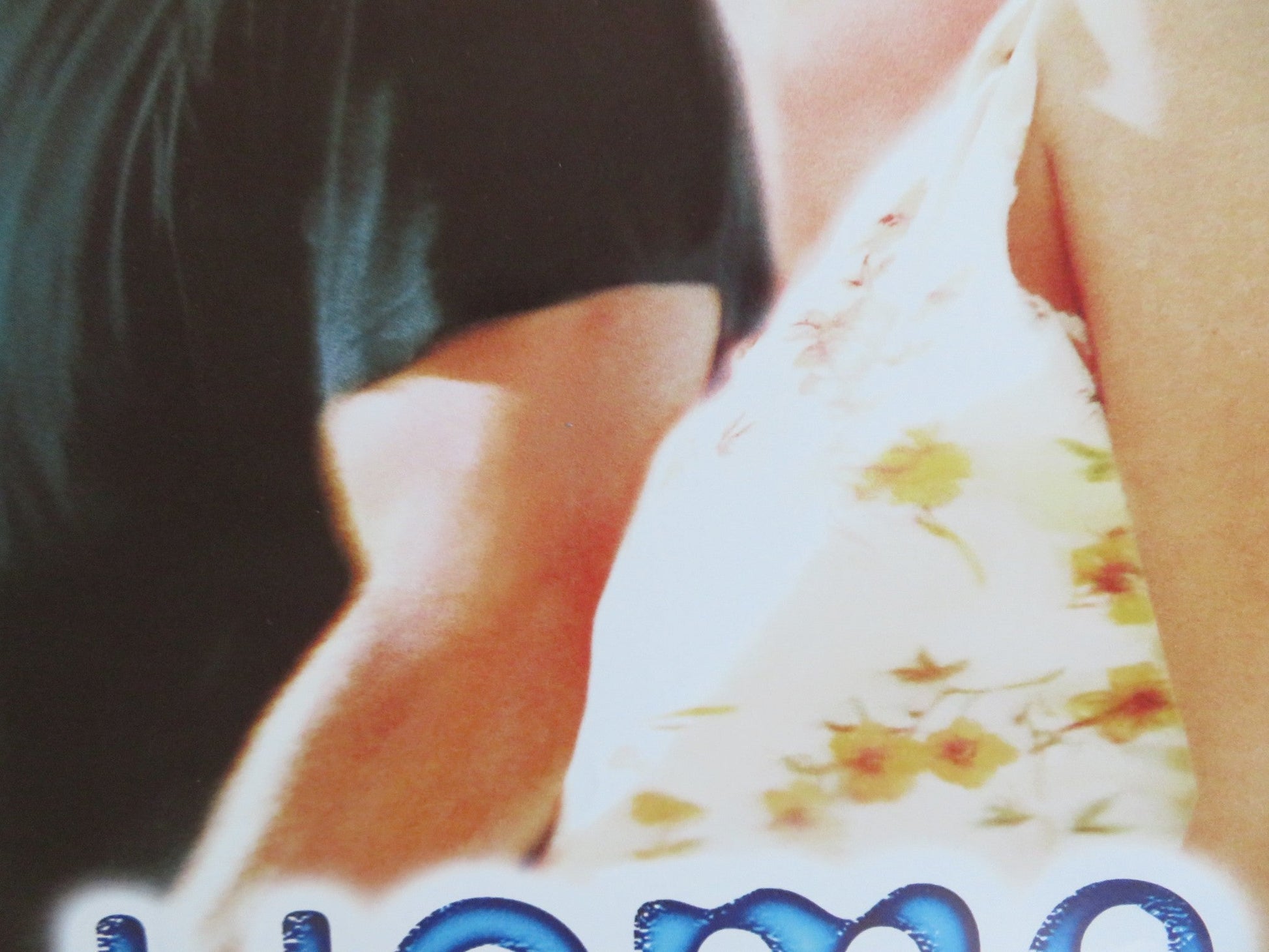 HOME FRIES VHS VIDEO POSTER DREW BARRYMORE LUKE WILSON 1999 Rendezvous Cinema Movie posters