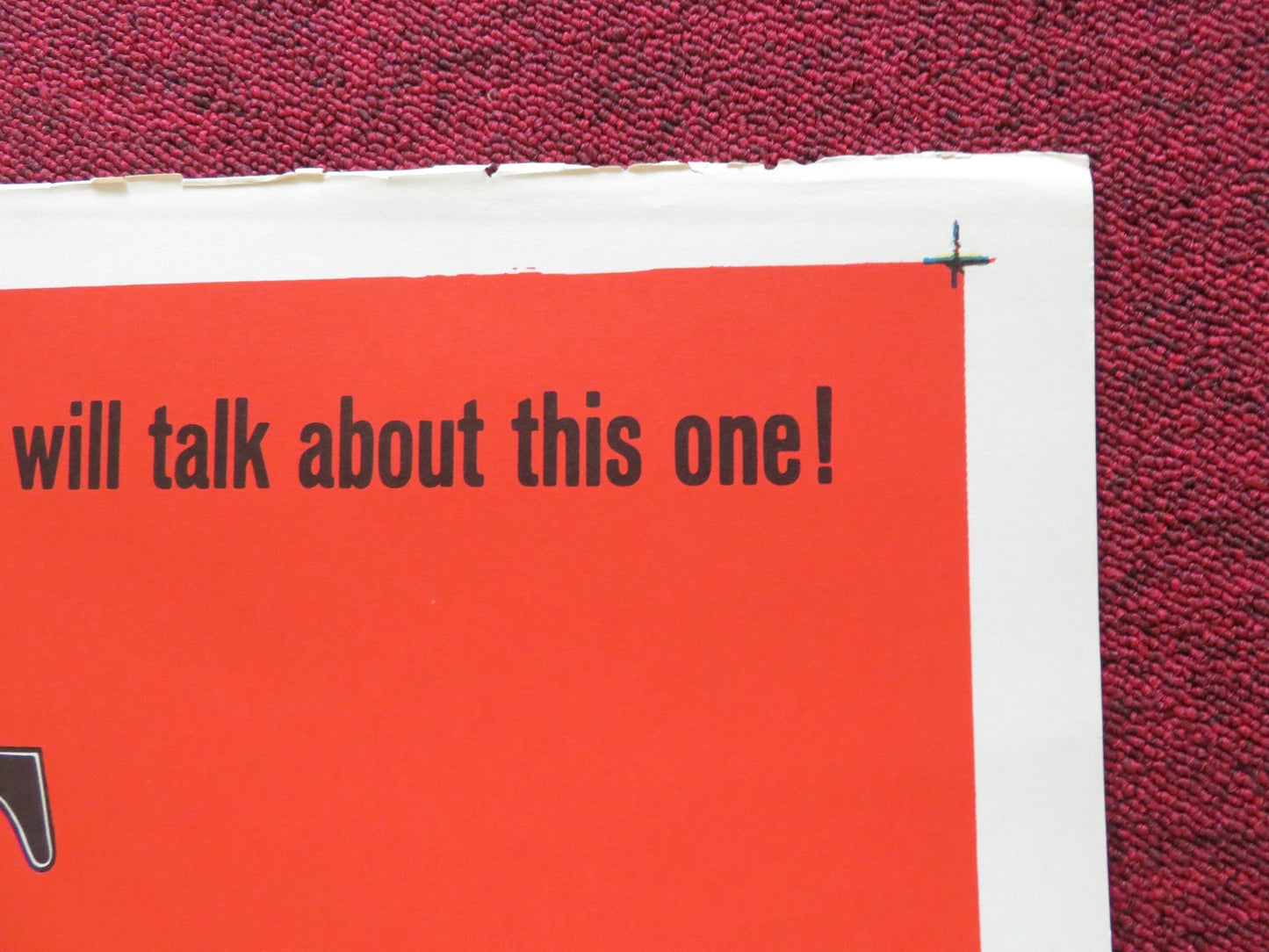 HOME FROM THE HILL FOLDED US ONE SHEET POSTER ROBERT MITCHUM ELEANOR PARKER 1960 Rendezvous Cinema Movie posters