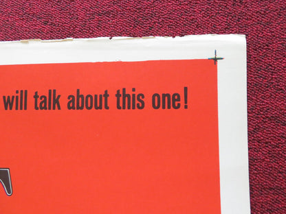 HOME FROM THE HILL FOLDED US ONE SHEET POSTER ROBERT MITCHUM ELEANOR PARKER 1960 Rendezvous Cinema Movie posters