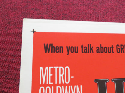 HOME FROM THE HILL FOLDED US ONE SHEET POSTER ROBERT MITCHUM ELEANOR PARKER 1960 Rendezvous Cinema Movie posters