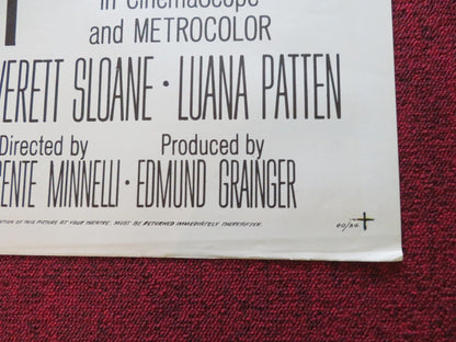 HOME FROM THE HILL FOLDED US ONE SHEET POSTER ROBERT MITCHUM ELEANOR PARKER 1960 Rendezvous Cinema Movie posters