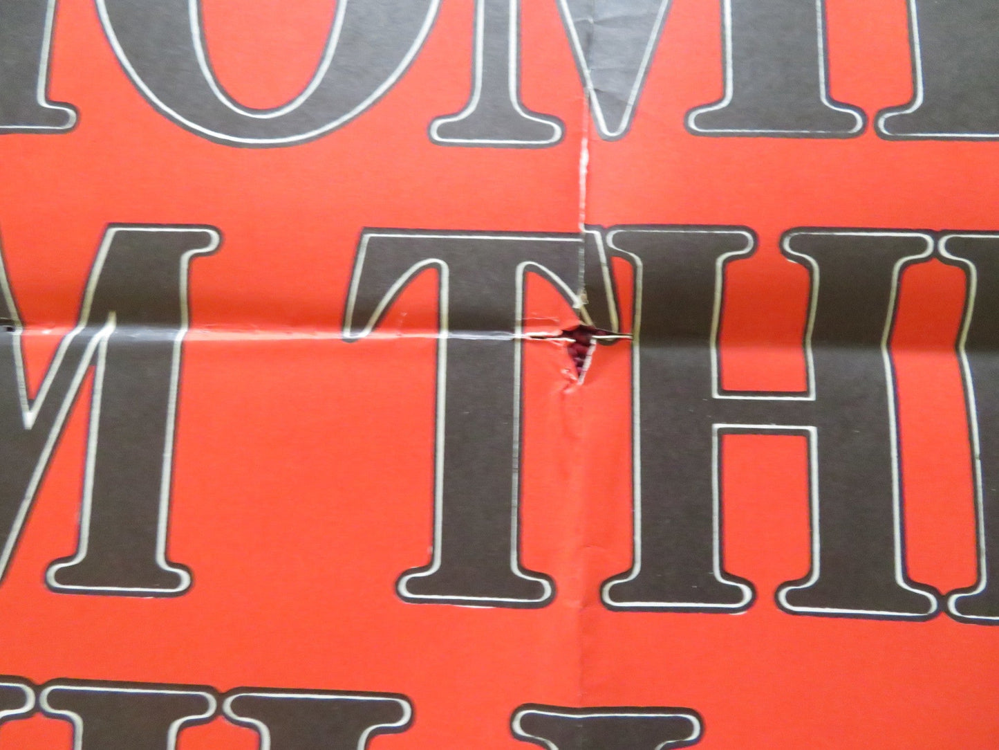 HOME FROM THE HILL FOLDED US ONE SHEET POSTER ROBERT MITCHUM ELEANOR PARKER 1960 Rendezvous Cinema Movie posters