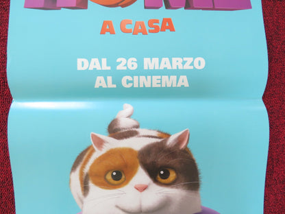 HOME ITALIAN LOCANDINA POSTER STEVE MARTIN RIHANNA JIM PARSONS 2015 Rendezvous Cinema Movie posters