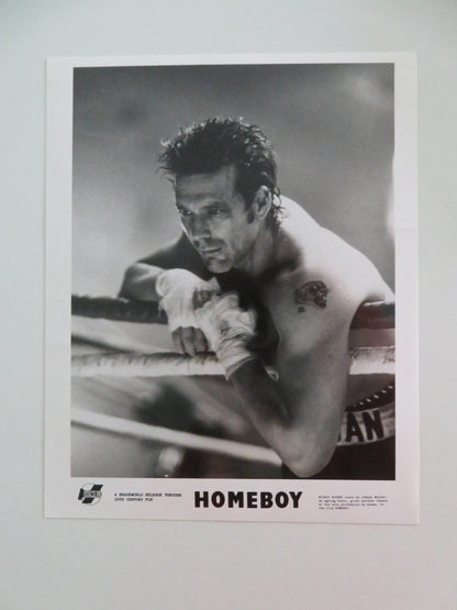 HOMEBOY MOVIE STILL PHOTO LOT OF 5 MICKEY ROURKE CHRISTOPHER WALKEN 1988 - Rendezvous Cinema