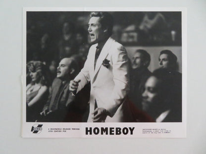HOMEBOY MOVIE STILL PHOTO LOT OF 5 MICKEY ROURKE CHRISTOPHER WALKEN 1988 - Rendezvous Cinema