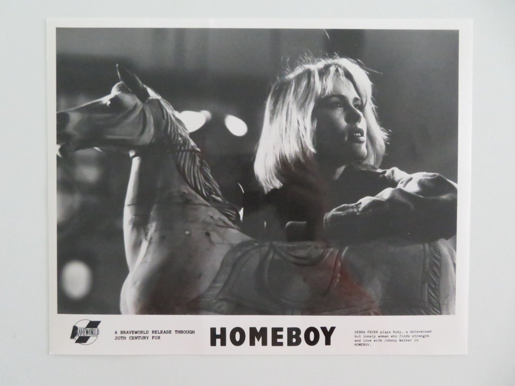 HOMEBOY MOVIE STILL PHOTO LOT OF 5 MICKEY ROURKE CHRISTOPHER WALKEN 1988 - Rendezvous Cinema