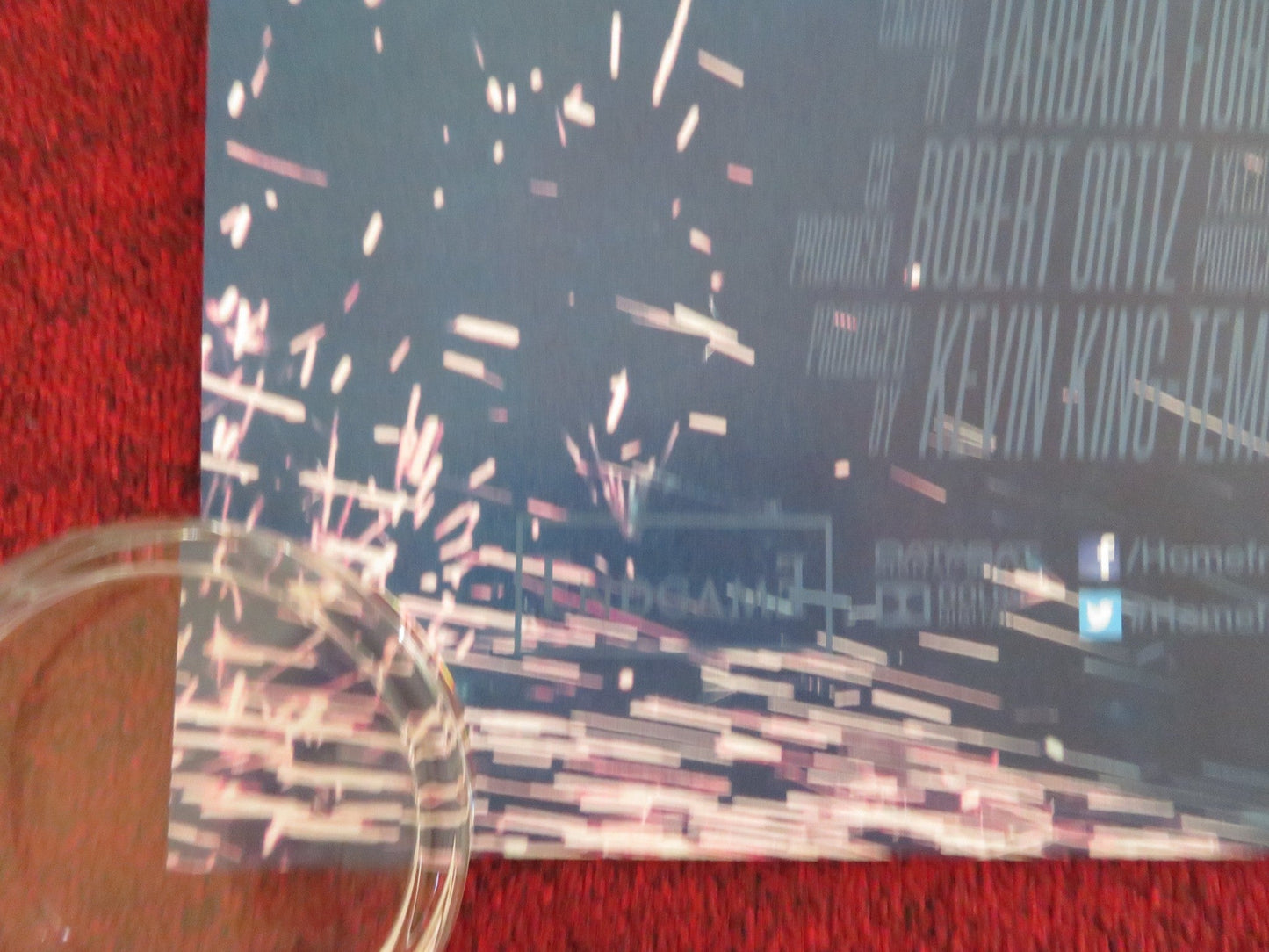 HOMEFRONT UK QUAD ROLLED POSTER JASON STATHAM JAMES FRANCO 2013 Rendezvous Cinema Movie posters