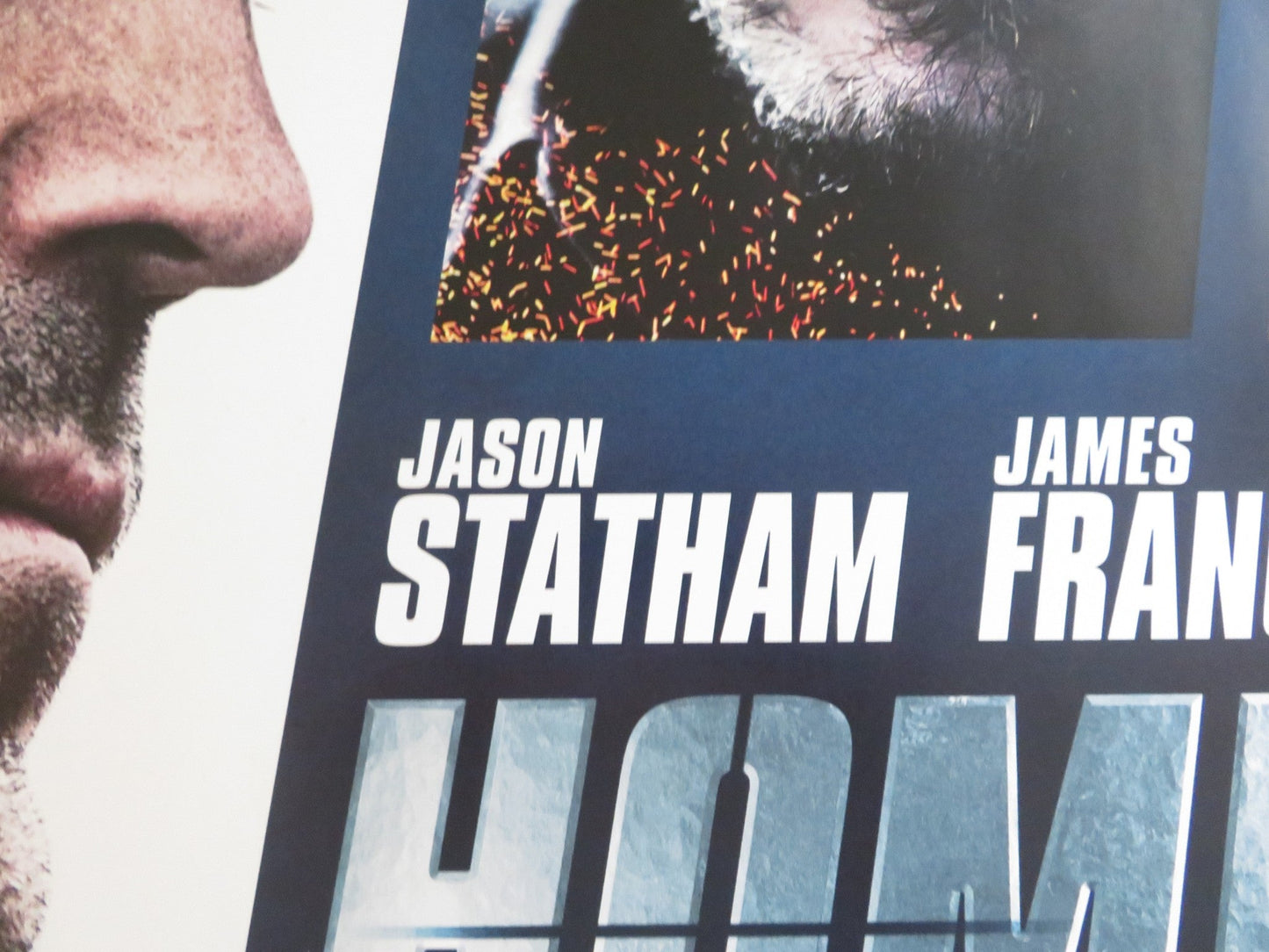 HOMEFRONT UK QUAD ROLLED POSTER JASON STATHAM JAMES FRANCO 2013 Rendezvous Cinema Movie posters