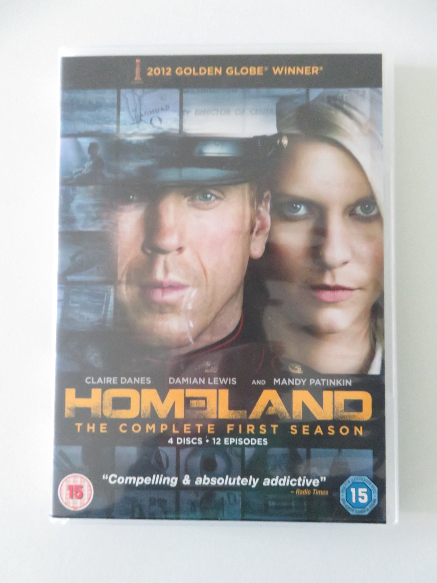 Homeland - The Complete First Season (DVD) Damian Lewis C. Danes 2011 Region 2 Movie posters