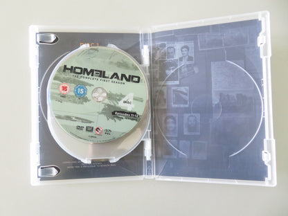 Homeland - The Complete First Season (DVD) Damian Lewis C. Danes 2011 Region 2 Movie posters