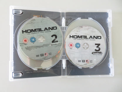 Homeland - The Complete First Season (DVD) Damian Lewis C. Danes 2011 Region 2 Movie posters