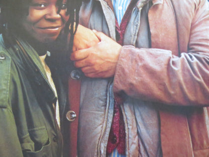 HOMER AND EDDIE US ONE SHEET ROLLED POSTER WHOOPI GOLDBERG JIM BELUSHI 1989 Rendezvous Cinema Movie posters