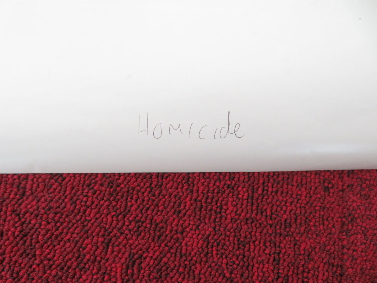 Homicide UK Quad Rolled Poster Joe Mantegna William H. Macy 1991 Movie posters