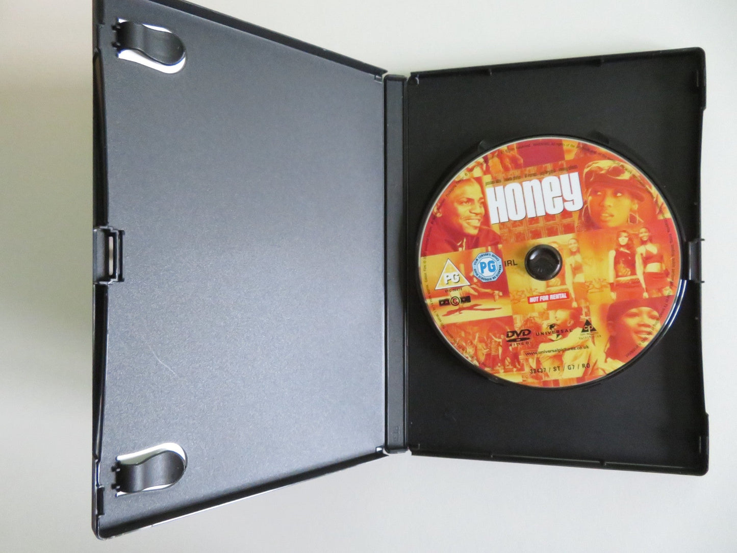 HONEY (DVD) JESSICA ALBA MEKHI PHIFER 2003 REGION 2 Movie posters