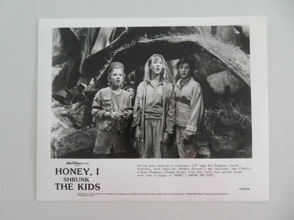 HONEY I SHRUNK THE KIDS MOVIE STILL PHOTO LOT OF 5 DISNEY RICK MORANIS 1989 - Rendezvous Cinema