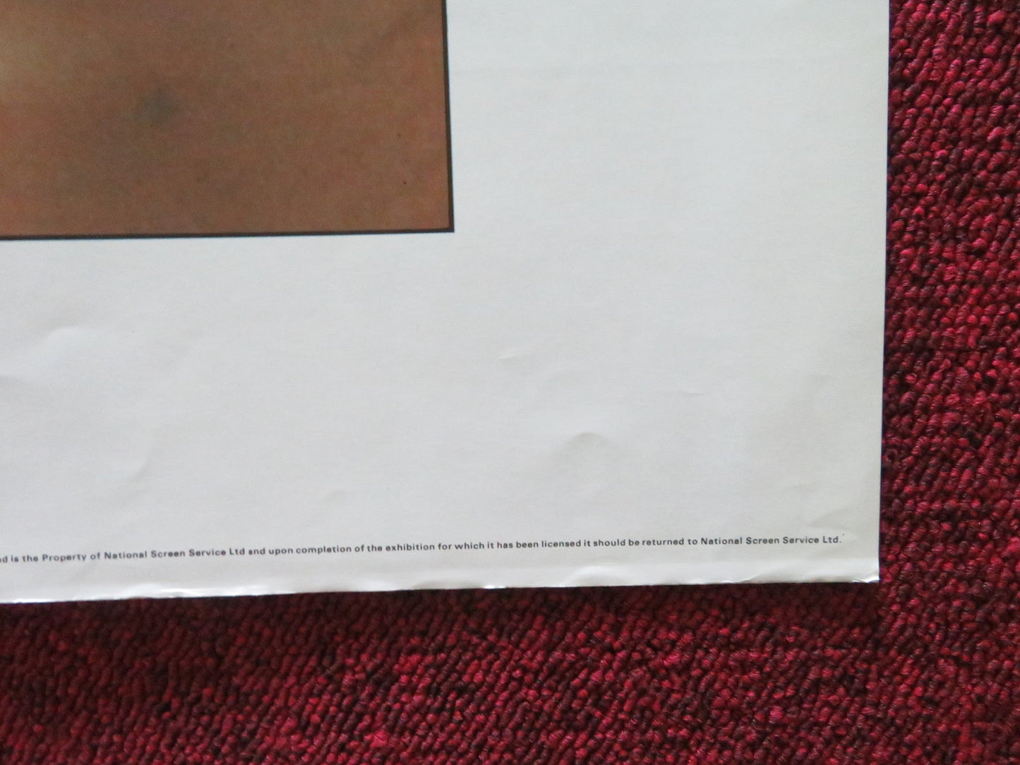 HONEY I SHRUNK THE KIDS UK QUAD POSTER FOLDED DISNEY RICK MORANIS 1989 - Rendezvous Cinema