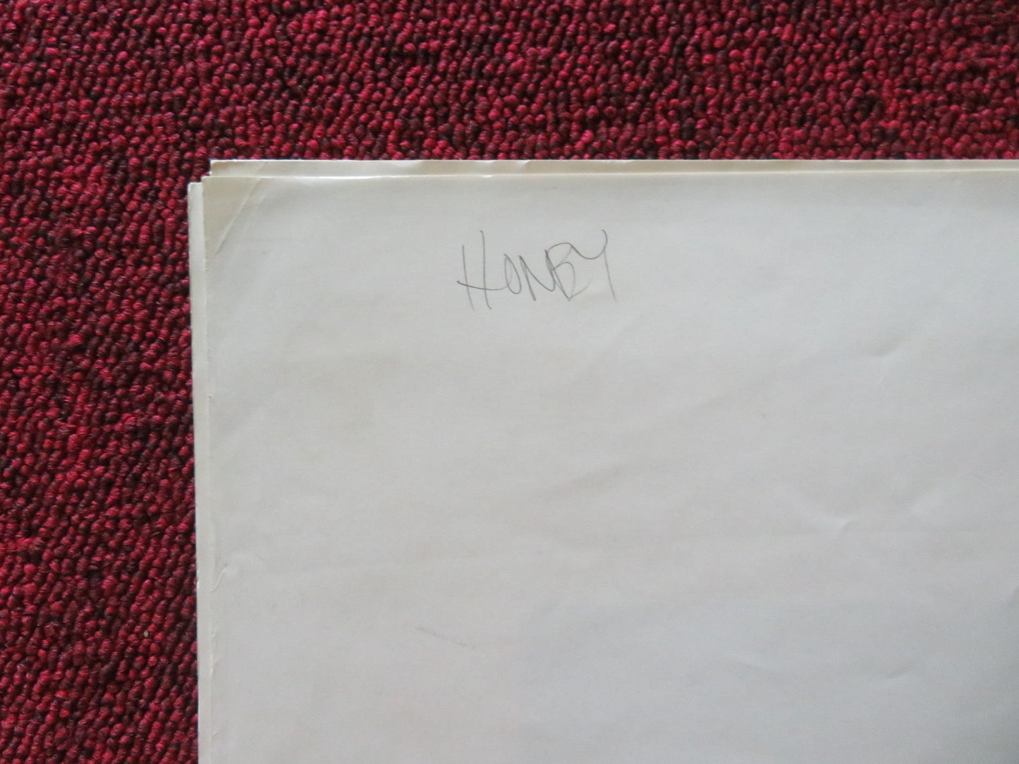 HONEY I SHRUNK THE KIDS UK QUAD POSTER FOLDED DISNEY RICK MORANIS 1989 - Rendezvous Cinema