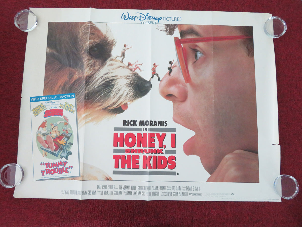 Honey, I Shrunk the Kids UK Quad Rolled Poster Disney Rick Moranis 1989 Movie posters