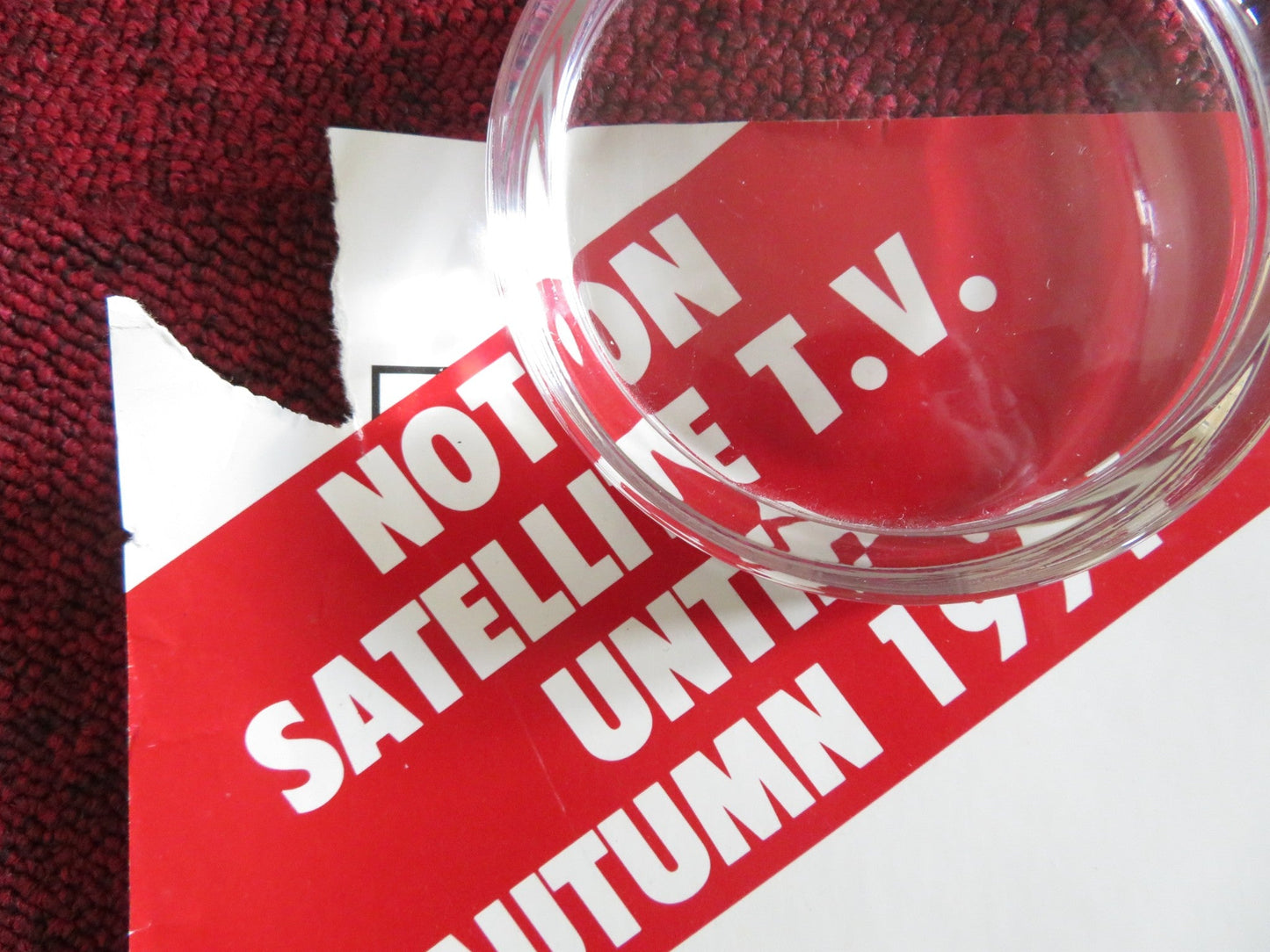 HONEY, I SHRUNK THE KIDS VHS VIDEO POSTER ROLLED RICK MORANIS MATT FREWER 1989 Rendezvous Cinema Movie posters