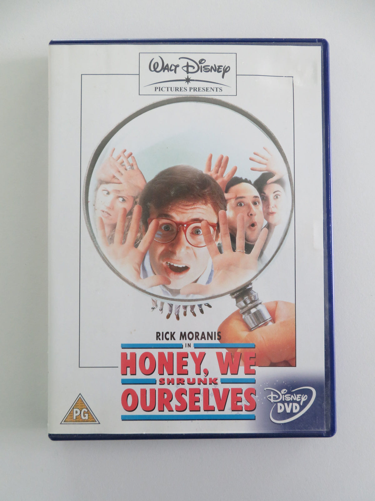 Honey, We Shrunk Ourselves! (DVD) Rick Moranis Eve Gordon 1997 Region 2 Movie posters