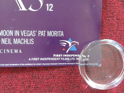 HONEYMOON IN VEGAS UK QUAD ROLLED POSTER JAMES CAAN NICOLAS CAGE 1992 Rendezvous Cinema Movie posters