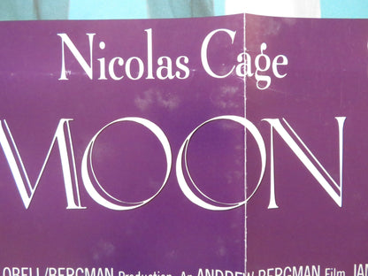 HONEYMOON IN VEGAS UK QUAD ROLLED POSTER JAMES CAAN NICOLAS CAGE 1992 Rendezvous Cinema Movie posters