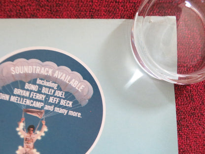 HONEYMOON IN VEGAS UK QUAD ROLLED POSTER JAMES CAAN NICOLAS CAGE 1992 Rendezvous Cinema Movie posters