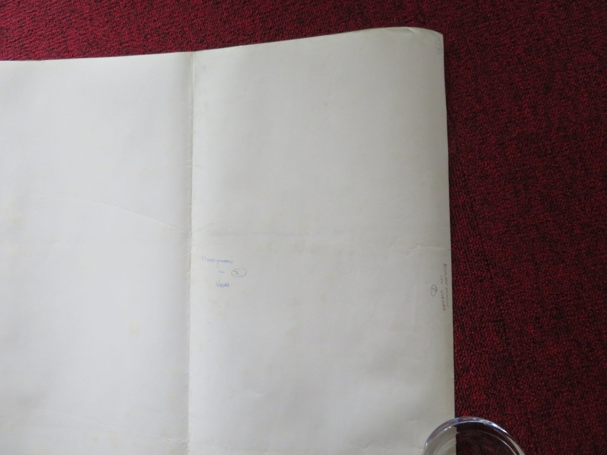 HONEYMOON IN VEGAS UK QUAD ROLLED POSTER JAMES CAAN NICOLAS CAGE 1992 Rendezvous Cinema Movie posters