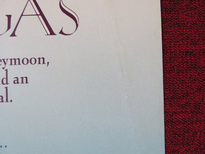 HONEYMOON IN VEGAS VHS VIDEO POSTER JAMES CAAN NICOLAS CAGE 1992 Rendezvous Cinema Movie posters