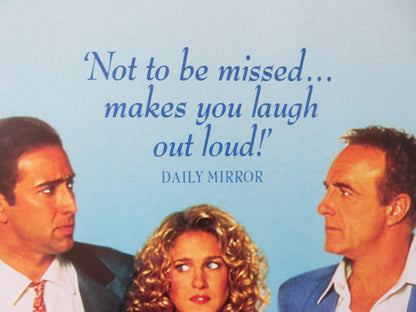 HONEYMOON IN VEGAS VHS VIDEO POSTER JAMES CAAN NICOLAS CAGE 1992 Rendezvous Cinema Movie posters