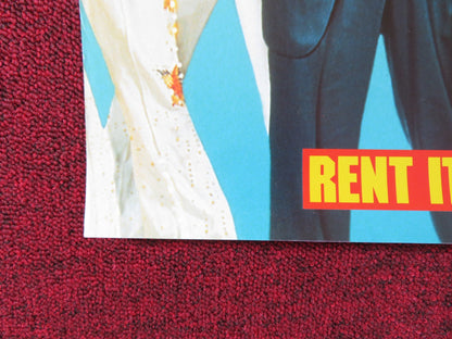 HONEYMOON IN VEGAS VHS VIDEO POSTER JAMES CAAN NICOLAS CAGE 1992 Rendezvous Cinema Movie posters