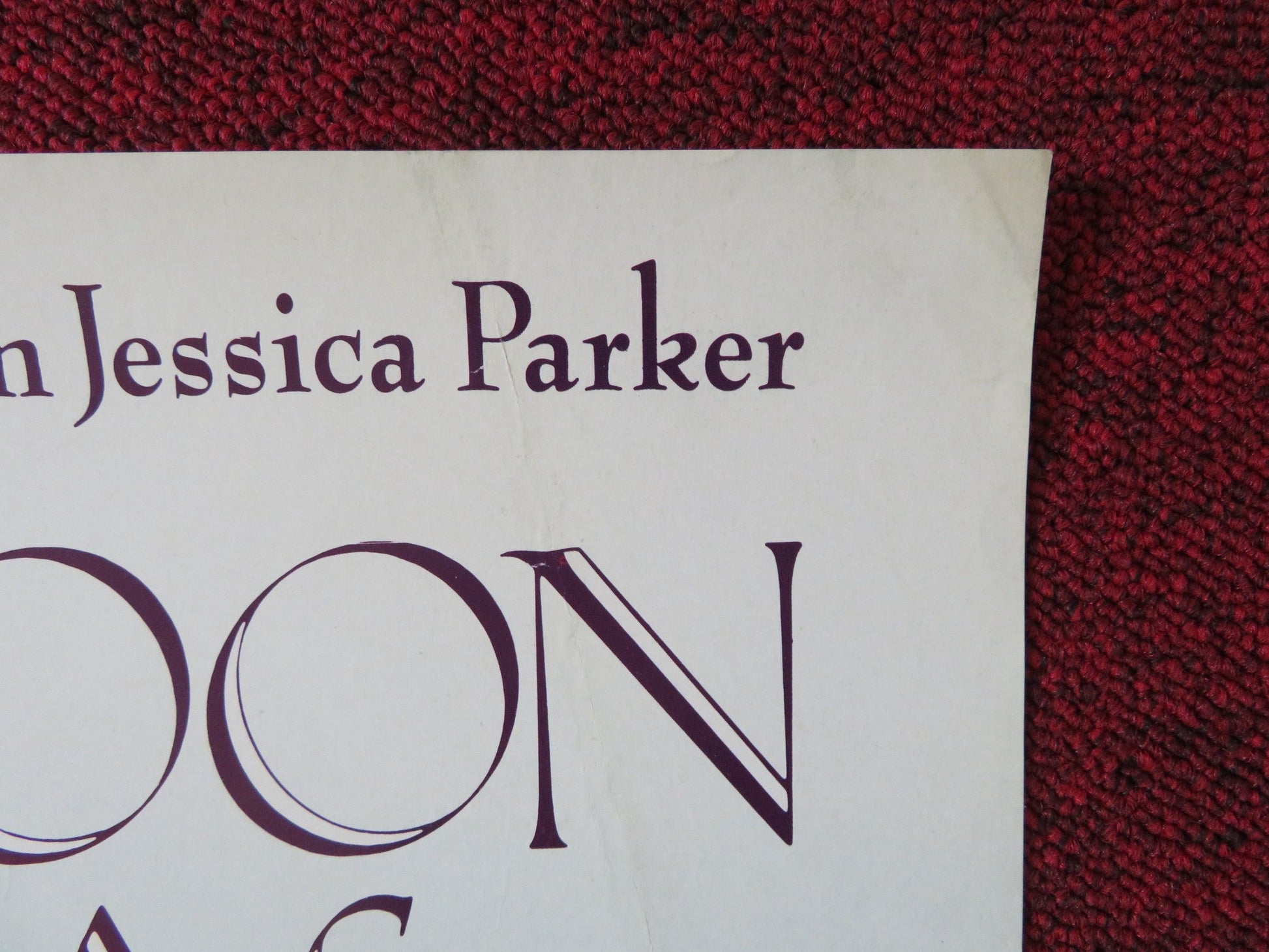 HONEYMOON IN VEGAS VHS VIDEO POSTER JAMES CAAN NICOLAS CAGE 1992 Rendezvous Cinema Movie posters