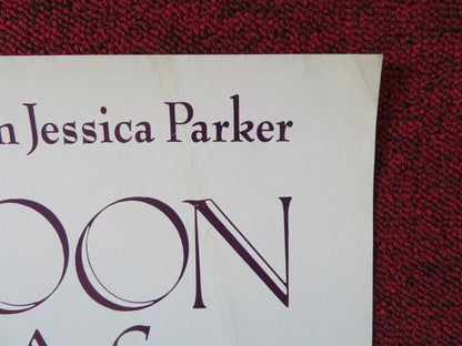 HONEYMOON IN VEGAS VHS VIDEO POSTER JAMES CAAN NICOLAS CAGE 1992 Rendezvous Cinema Movie posters