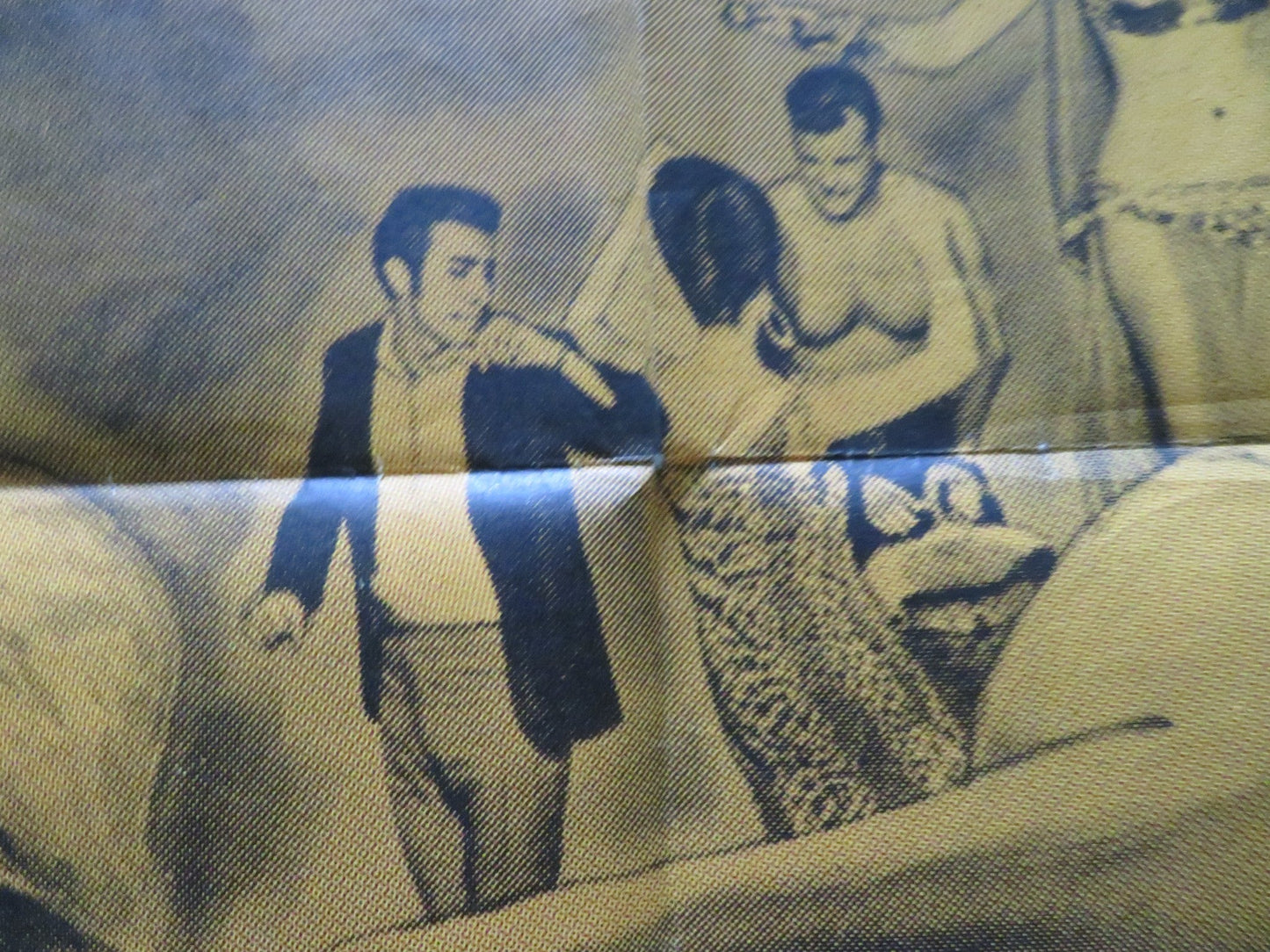 HONEYMOON OF HORROR FOLDED US ONE SHEET POSTER ROBERT PARSONS ABBEY HELLER 1964 Movie posters