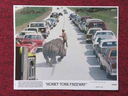 HONKY TONK FREEWAY - 5 LOBBY CARD DAVID RASCHE PAUL JABARA 1981 Rendezvous Cinema Movie posters