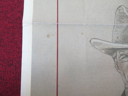 HONKYTONK MAN FOLDED US ONE SHEET POSTER CLINT & KYLE EASTWOOD 1982 Rendezvous Cinema Movie posters