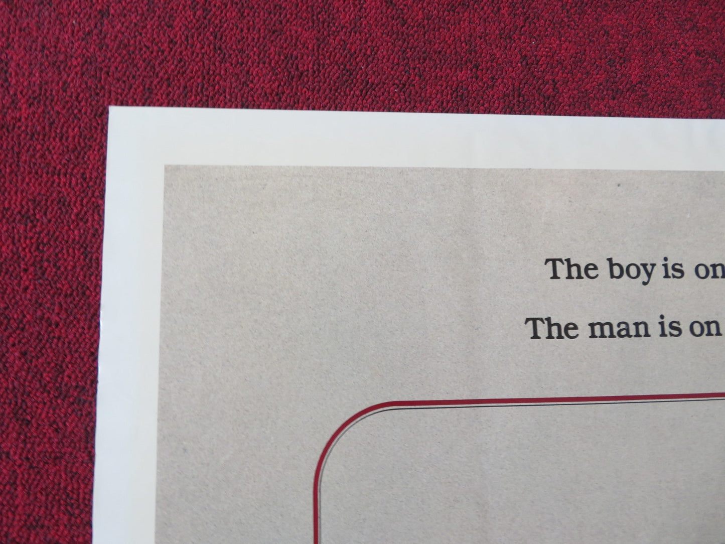 HONKYTONK MAN FOLDED US ONE SHEET POSTER CLINT & KYLE EASTWOOD 1982 Rendezvous Cinema Movie posters