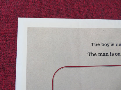 HONKYTONK MAN FOLDED US ONE SHEET POSTER CLINT & KYLE EASTWOOD 1982 Rendezvous Cinema Movie posters